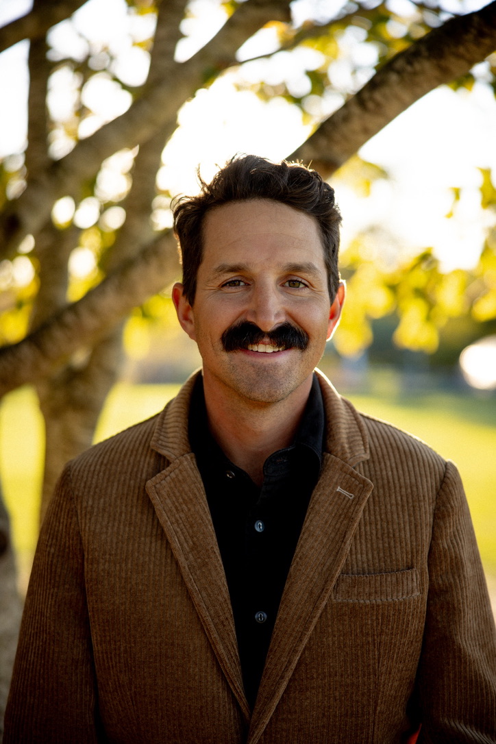 Portrait of Paul Marshall